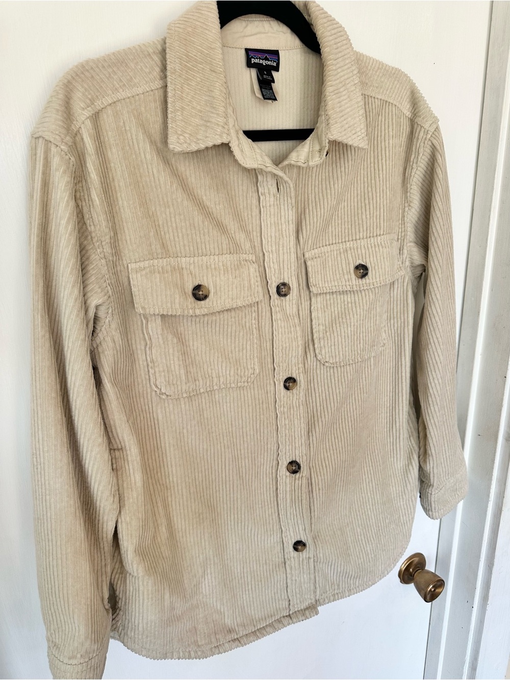 Patagonia Women’s Corduroy Long Sleeve Overshirt Jacket 100% Organic Cotton S - Picture 4 of 7